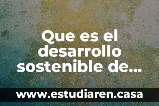 Que es la publicidad tecnologia 4 Que es el desarrollo sostenible de la tecnologia