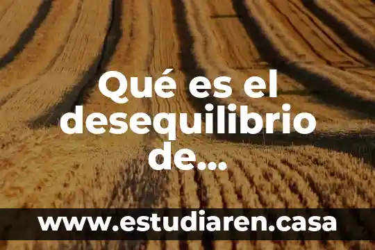 Escrutinio social que es 7 Qué es el desequilibrio de articulaciones