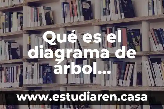 Qué es el diagrama de árbol probabilidad 6 Qué es el diagrama de árbol probabilidad