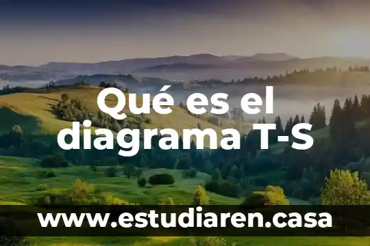 Qué es el diagrama T-S