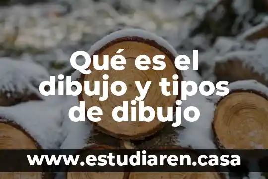 Qué es el dibujo y tipos de dibujo