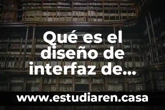 Que es un interfaz grafico en base de datos 4 Qué es el diseño de interfaz de usuario de Microsoft Word