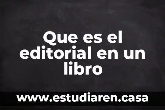 Que es un concepto editorial en fotografia 4 Que es el editorial en un libro