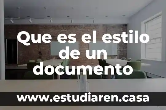 Qué es el estilo de liderazgo relacionado 3 Que es el estilo de un documento