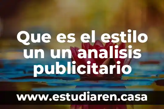 Qué es el estilo de liderazgo relacionado 5 Que es el estilo un un analisis publicitario