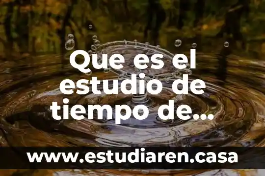 Que es el estudio de tiempo de protombina