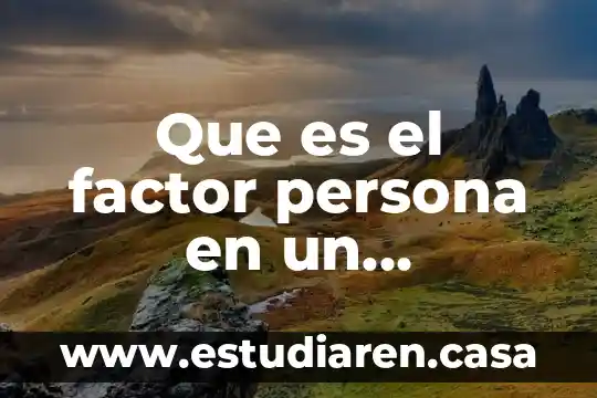 Que es el factor rh y su importancia 3 Que es el factor persona en un accidente laboral