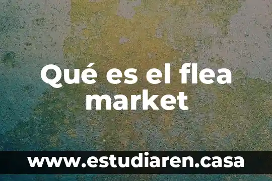 Envato market que es 3 Qué es el flea market