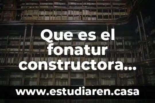 Sistemas contino sa de cv que es 4 Que es el fonatur constructora s.a de c.v