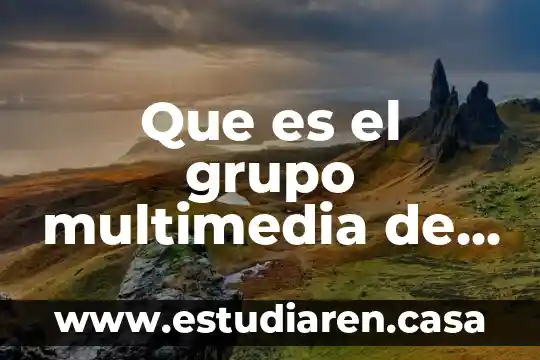 Que es el grupo multimedia de powerpoint