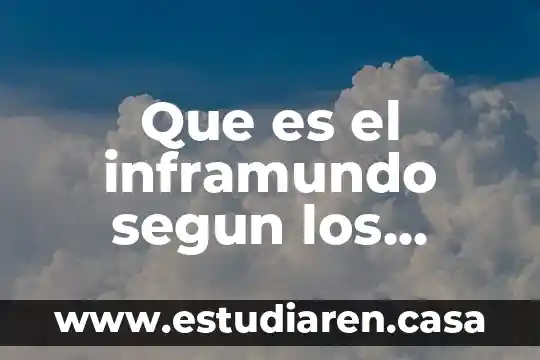 Que es existencia segun un filosofico 4 Que es el inframundo segun los mayas