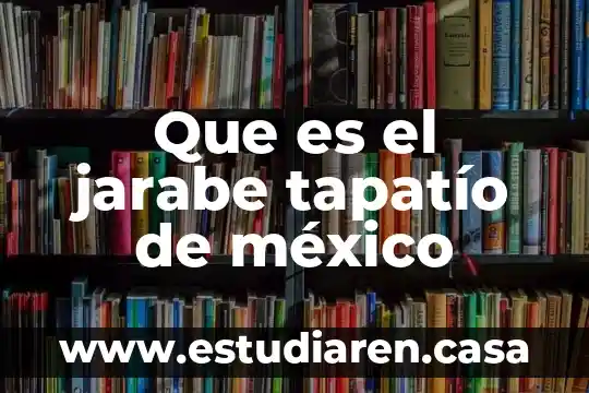 Que es el jarabe tapatío de méxico