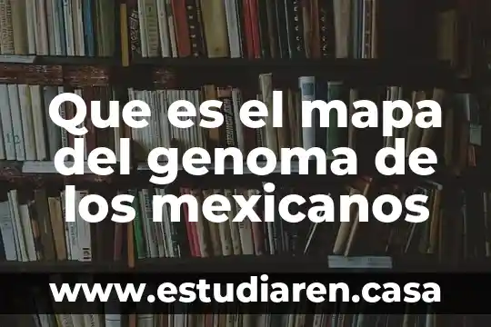 Los mexicanos conocen lo que es un huipil 8 Que es el mapa del genoma de los mexicanos