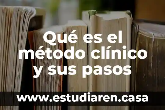 Que es el metodo clinico logo 5 Qué es el método clínico y sus pasos