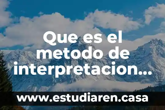 Que es una persona juridica en derecho moral y fisica 8 Que es el metodo de interpretacion moral