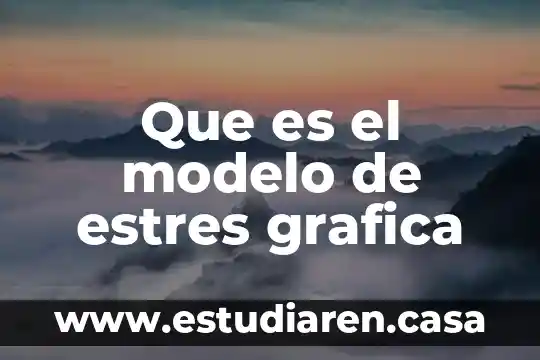 Qué es un recurso emociones 5 Que es el modelo de estres grafica