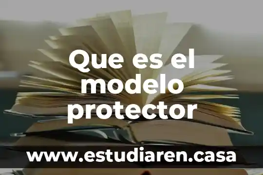 Que es el modelo protector