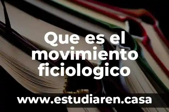 Que es un movimiento lateral suello 3 Que es el movimiento ficiologico