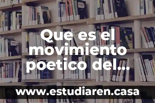 Que es ensayo poetico 7 Que es el movimiento poetico del realismo