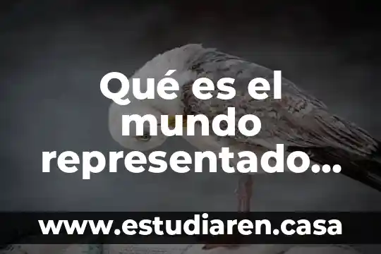 Qué es concretismo de literatura 3 Qué es el mundo representado en la literatura