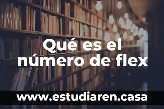 Número CLABE qué es 6 Qué es el número de flex