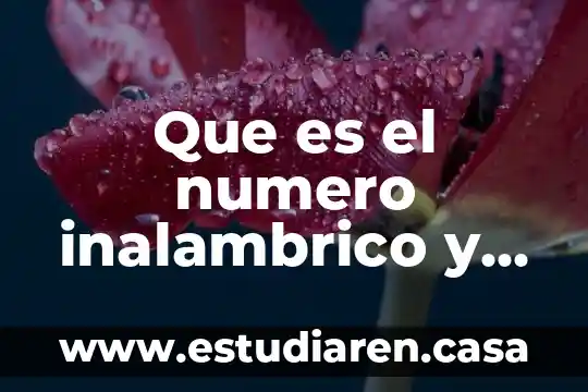 Que es el numero inalambrico y imei de at&t