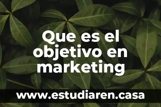 Australian interactive marketing que es 6 Que es el objetivo en marketing