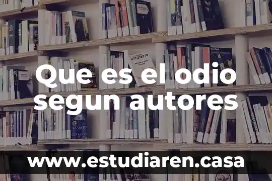 Que es un dracma segun la biblia 7 Que es el odio segun autores