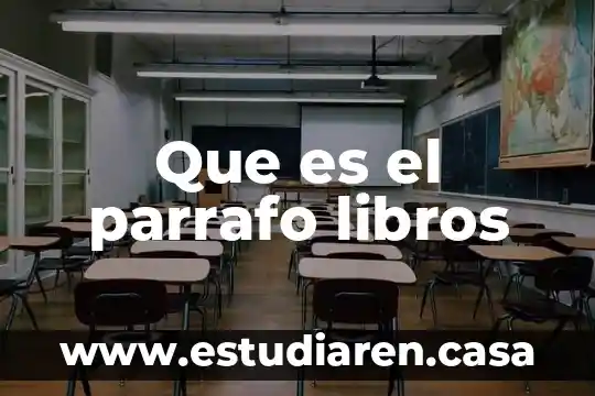 Libros sobre qué es el arte 4 Que es el parrafo libros