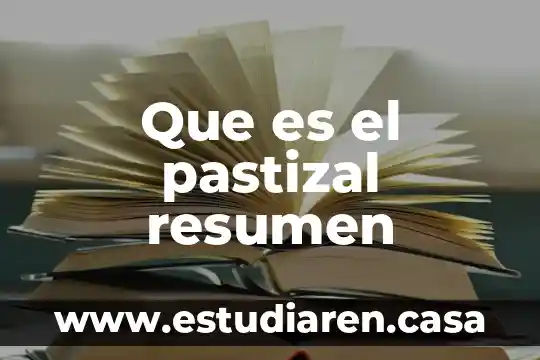 Que es economia teología de la historia resumen 6 Que es el pastizal resumen