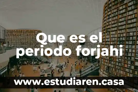 Que es periodo de enfermedad 8 Que es el periodo forjahi