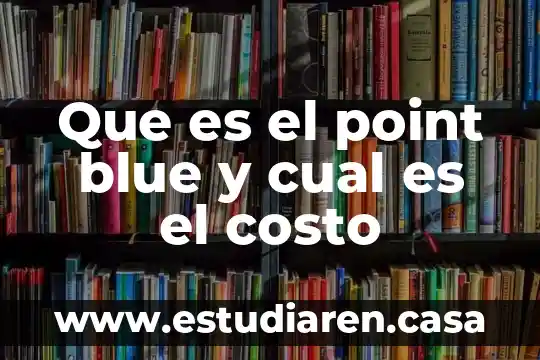 Que es el sistema financiero de un pais 7 Que es el point blue y cual es el costo