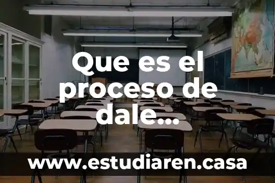 Que es el proceso de dale enfermeria
