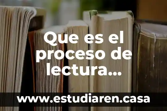 Que es el proceso unzip tol 3 Que es el proceso de lectura avanzado