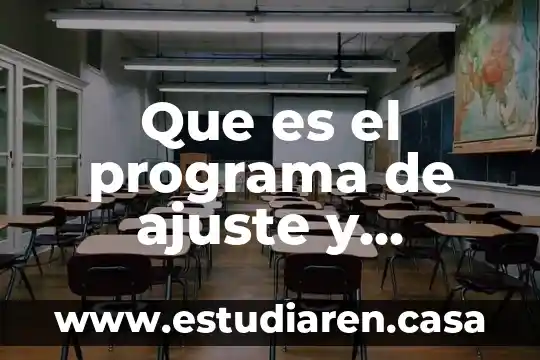 Para que es el programa imb spss 3 Que es el programa de ajuste y estabilizacion economica
