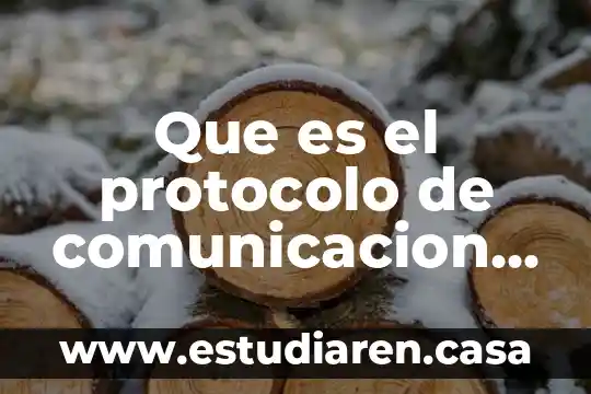 Qué es un protocolo de comunicación profibus 6 Que es el protocolo de comunicacion rs485