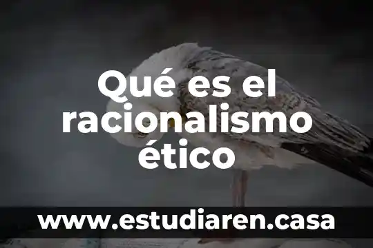 Qué es el racionalismo ético