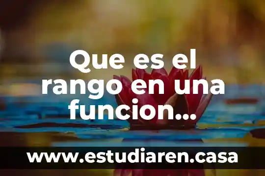 Que es el etileno y cual es su funcion 3 Que es el rango en una funcion logaritmo