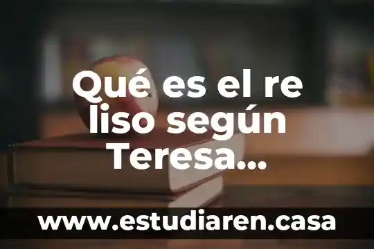 Reticulo endoplasmatico liso que es y su funcion 6 Qué es el re liso según Teresa Audesirk