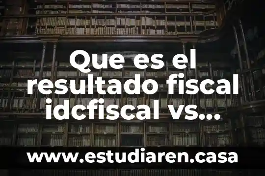 Timewise vs botanical effects que es mejor 4 Que es el resultado fiscal idcfiscal vs resultado fiscal idc