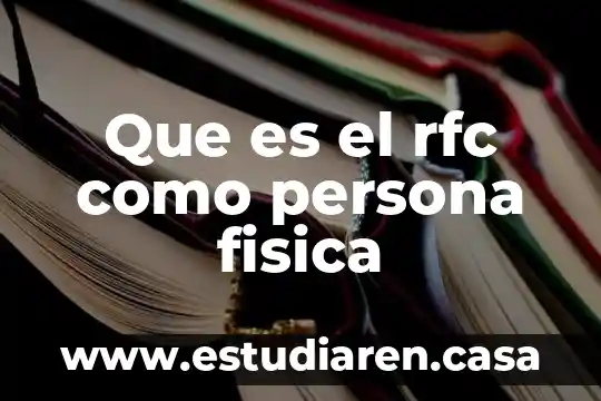 Física que es solsticios 4 Que es el rfc como persona fisica