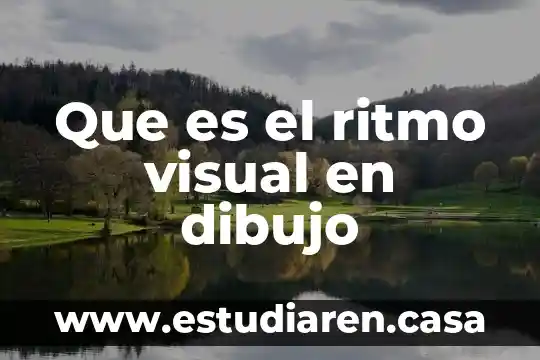 Que es el ritmo visual en dibujo