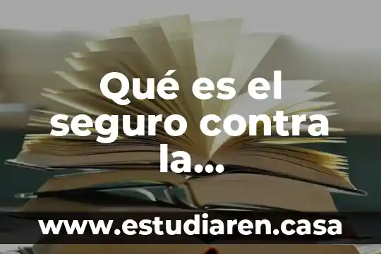 Qué es la responsabilidad patrimonial de los poderes públicos 7 Qué es el seguro contra la responsabilidad mercantil