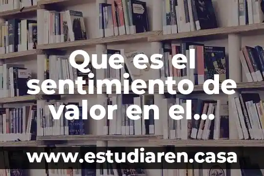Que es el sentimiento amoral 6 Que es el sentimiento de valor en el deporte