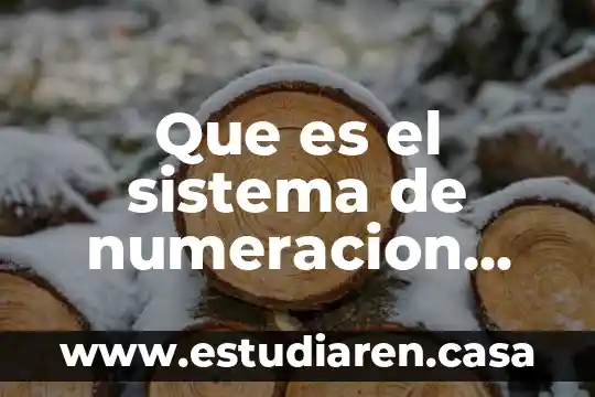 Que es el sistema de numeracion maya y sus caracteristicas 6 Que es el sistema de numeracion aditivo