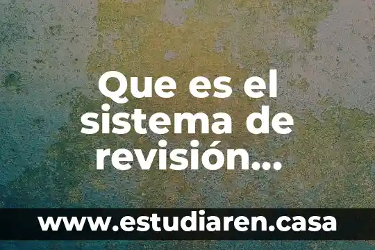 Que es un nucleo en un sistema operativo 4 Que es el sistema de revisión periodica eoq