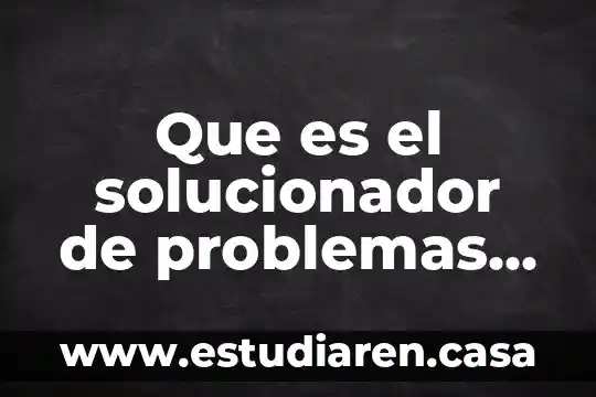 Problemas que es 3 Que es el solucionador de problemas del menu inicio