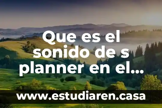 Que es la especializacion celular animal 3 Que es el sonido de s planner en el celular