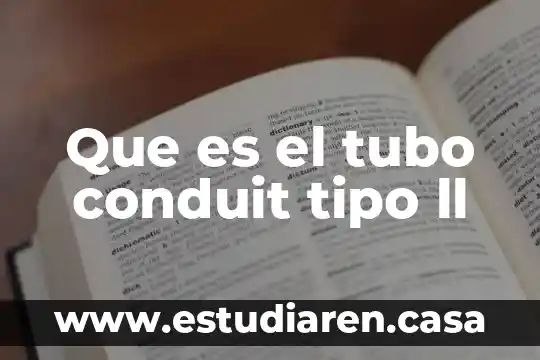 Que es el tubo pitot yahoo 4 Que es el tubo conduit tipo ll