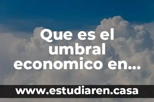 Que es el umbral economico en plagas